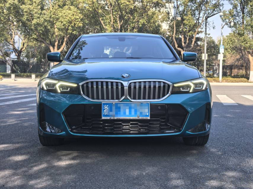 宝马3系 320Li 2022款 2.0T 自动 汽油 M运动套装 价格0万 
