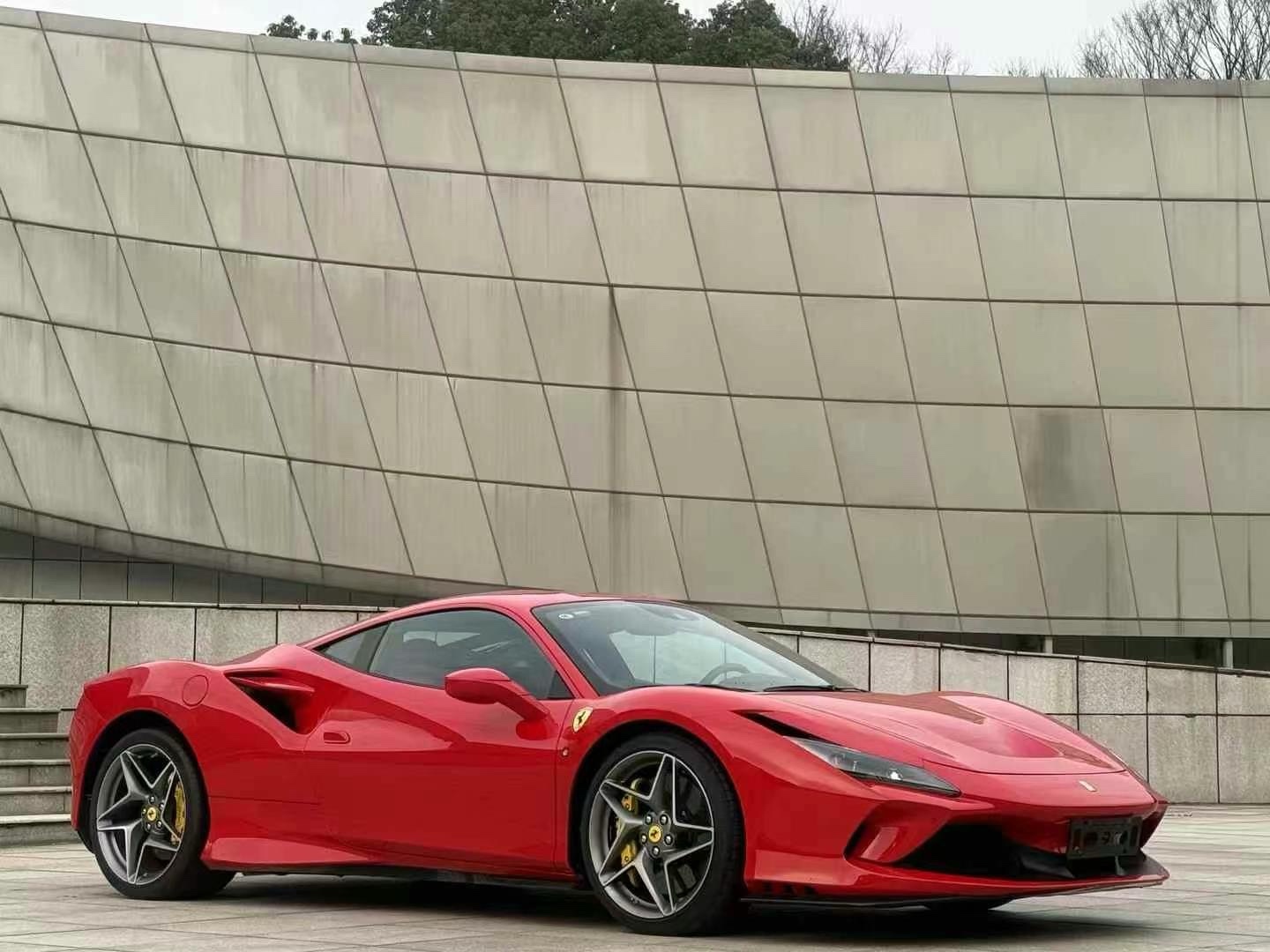 法拉利F8 [进口] 2019款 3.9T 自动价格0万 