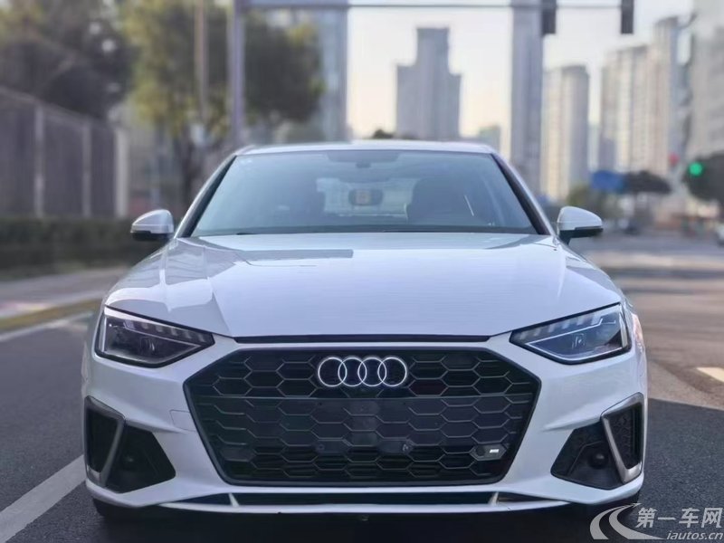 奥迪A4L 2020款 2.0T 自动 时尚动感型 (国Ⅵ) 