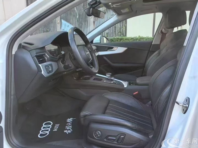 奥迪A4L 2020款 2.0T 自动 时尚动感型 (国Ⅵ) 