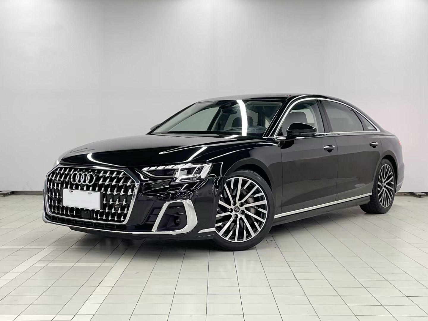 奥迪A8L 55TFSI [进口] 2024款 3.0T 自动 汽油 旗舰型价格0万