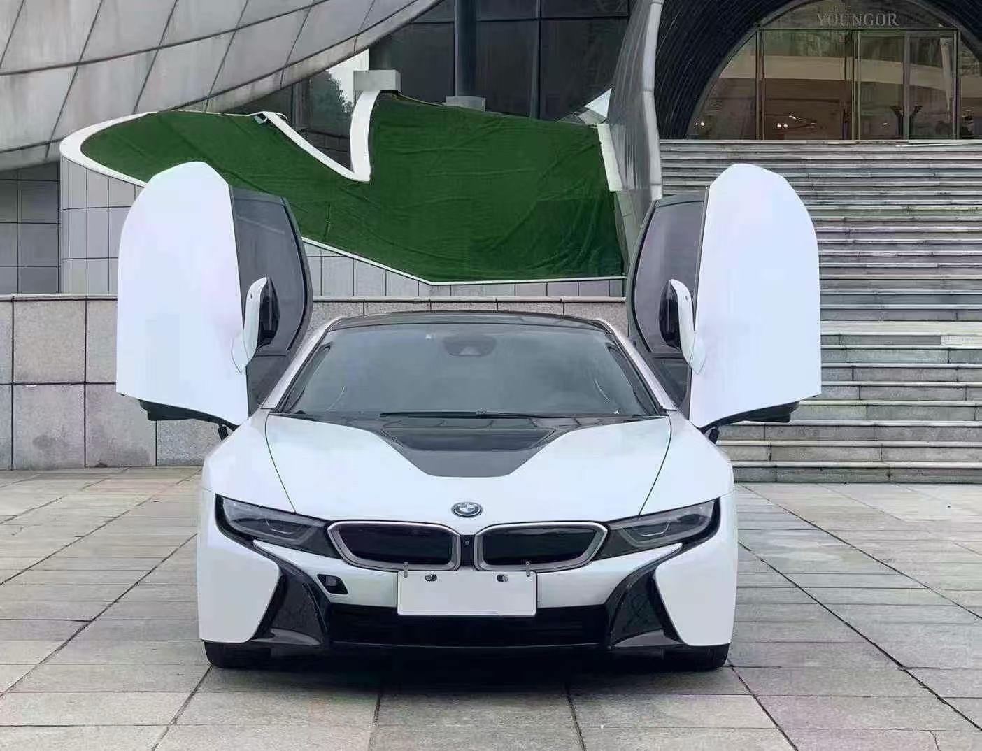 宝马i8 [进口] 2018款 1.5T 自动 基本型欧规版平行进口 价格0万 