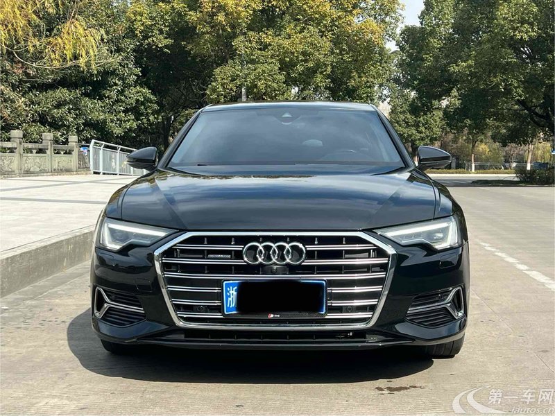 【石家庄二手奥迪A6L】奥迪A6L 45TFSI 2023款 2.0T 自动 臻选致雅型