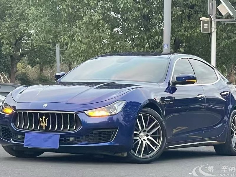 玛莎拉蒂Ghibli [进口] 2018款 3.0T 自动 标准版 
