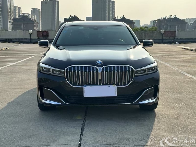 宝马7系 730Li [进口] 2019款 2.0T 自动 汽油 豪华套装 