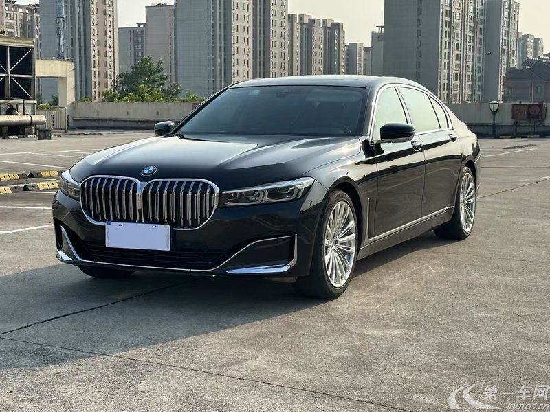 宝马7系 730Li [进口] 2019款 2.0T 自动 汽油 豪华套装 