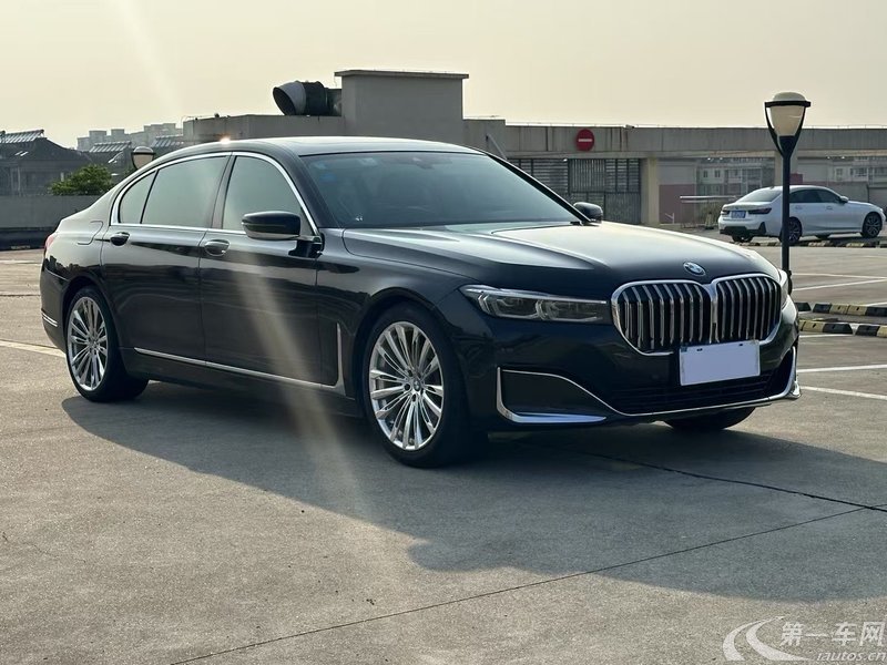 宝马7系 730Li [进口] 2019款 2.0T 自动 汽油 豪华套装 