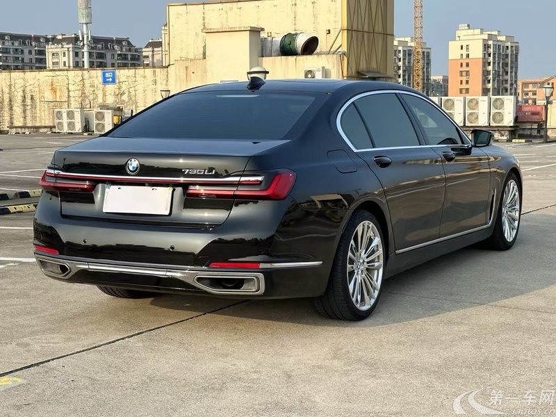 宝马7系 730Li [进口] 2019款 2.0T 自动 汽油 豪华套装 