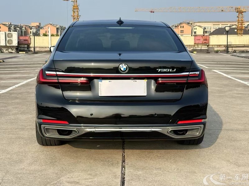 宝马7系 730Li [进口] 2019款 2.0T 自动 汽油 豪华套装 