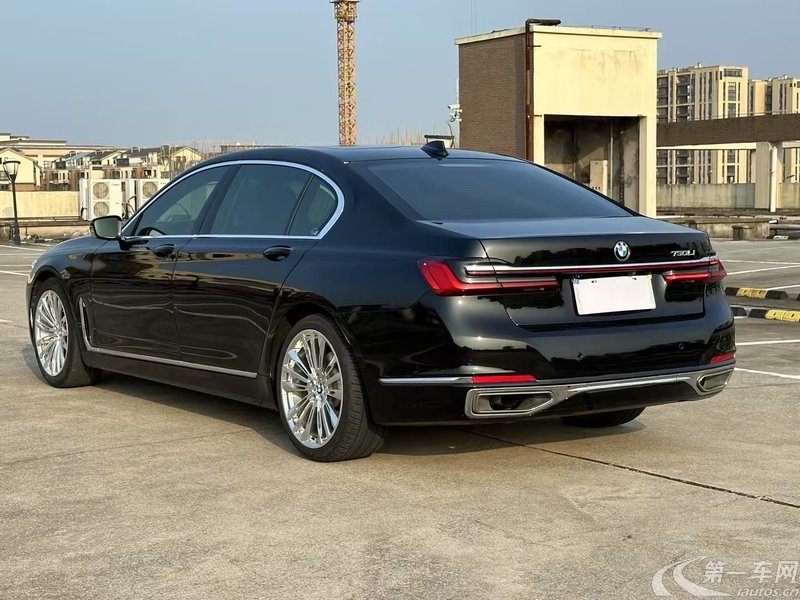 宝马7系 730Li [进口] 2019款 2.0T 自动 汽油 豪华套装 