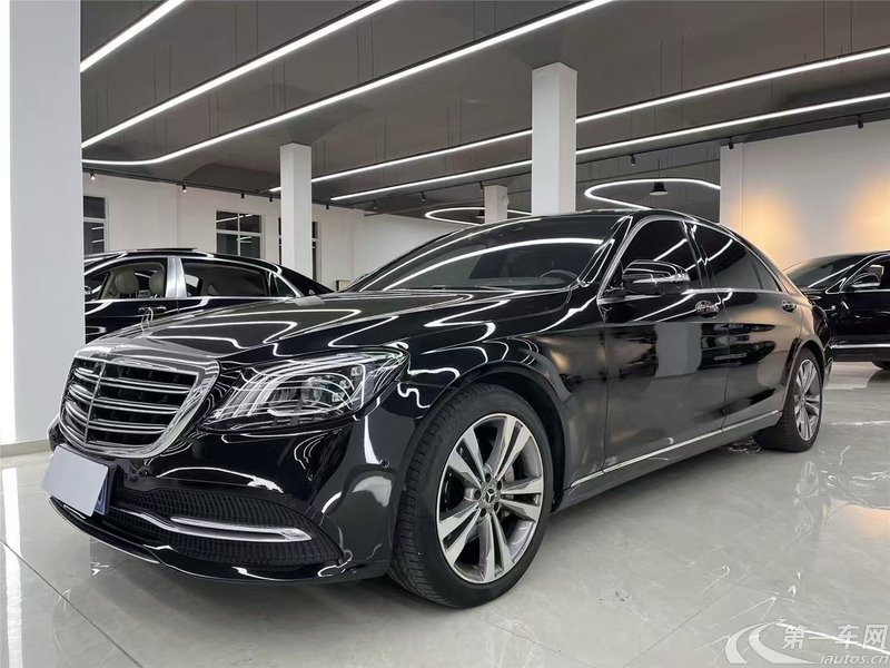 【上海二手奔驰S级】奔驰S级 S350L [进口] 2019款 3.0T 自动 汽油 尊贵型