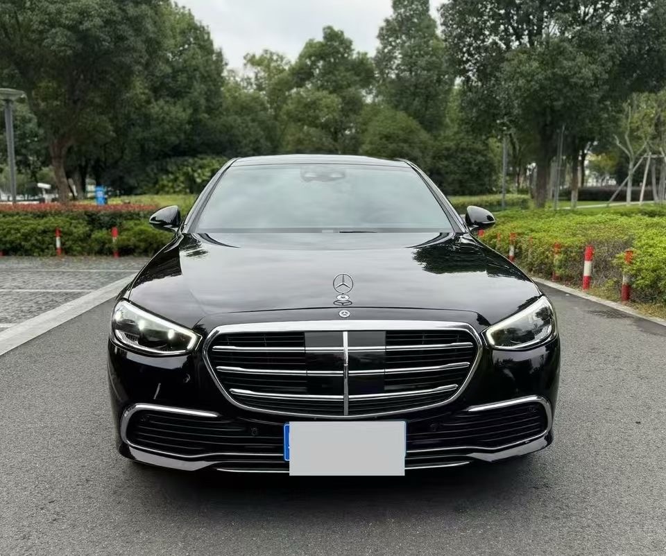 奔驰S级 S400L [进口] 2022款 2.5T 自动 汽油 商务型价格0万 