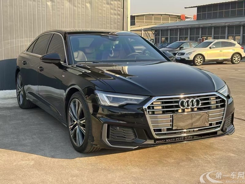 奥迪A6L 40TFSI 2021款 2.0T 自动 豪华致雅型 (国Ⅵ) 