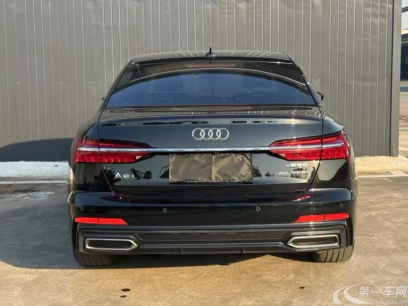 奥迪A6L 40TFSI 2021款 2.0T 自动 豪华致雅型 (国Ⅵ) 