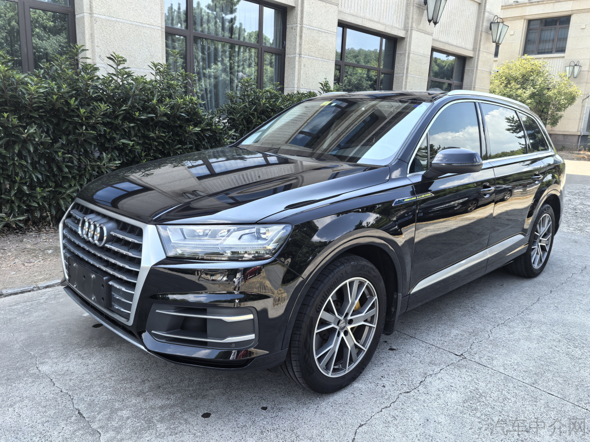 奥迪Q7 55 [进口] 2019款 3.0T 自动 尊贵型价格0万