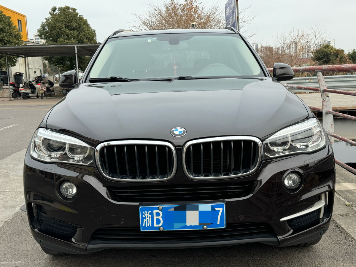 宝马X5 [进口] 2015款 3.0T 自动 四驱 柴油 美规版平行进口价格0万 