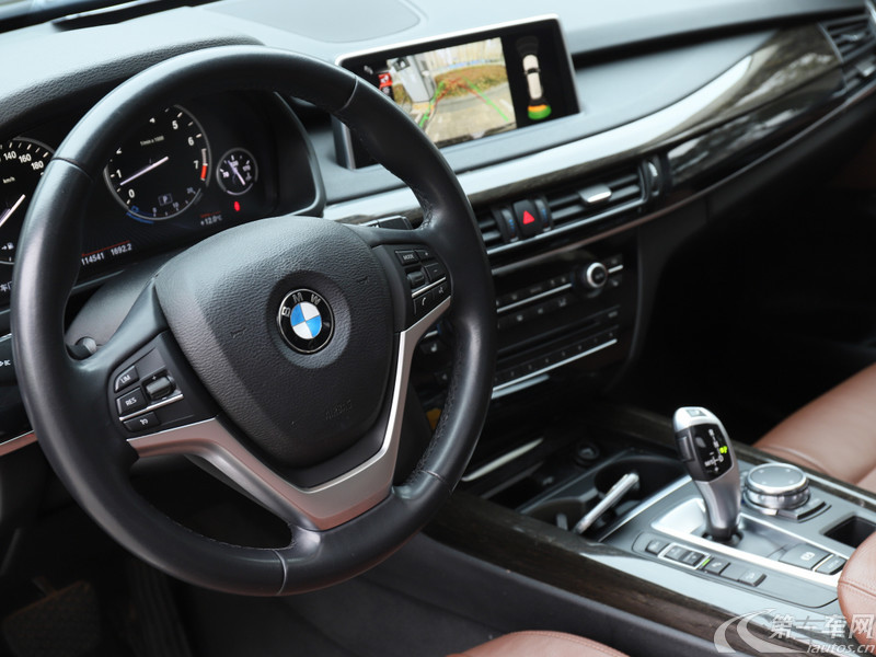 宝马X5 35i 2015款 3.0T 自动 四驱 美规版平行进口 