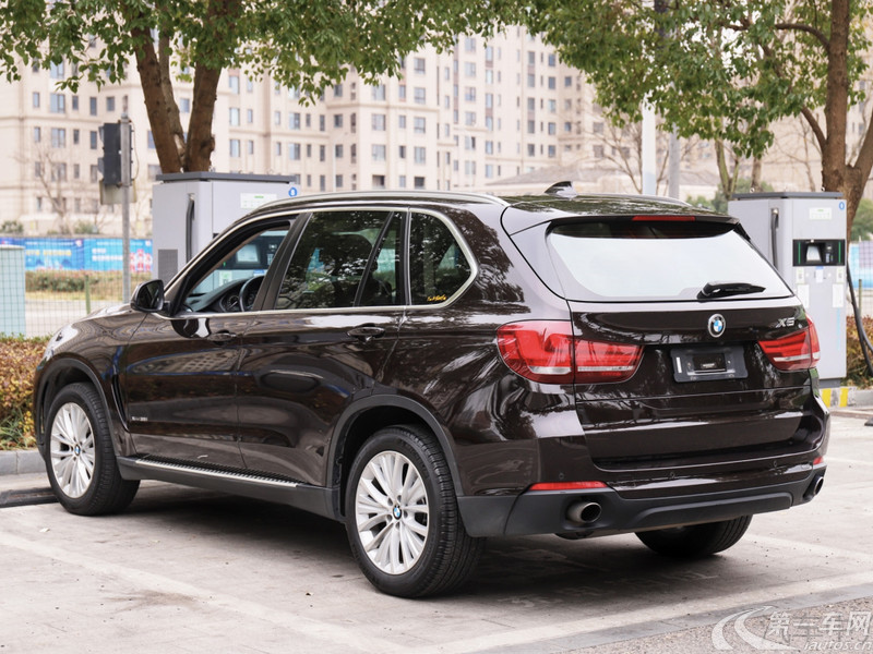 宝马X5 35i 2015款 3.0T 自动 四驱 美规版平行进口 