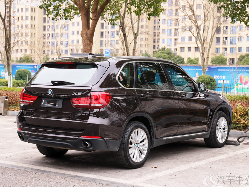 宝马X5 35i 2015款 3.0T 自动 四驱 美规版平行进口 