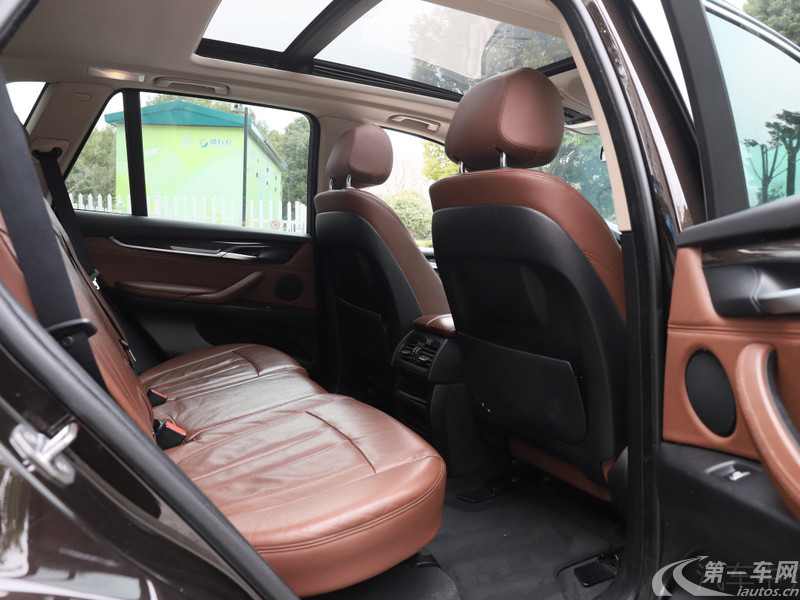 宝马X5 35i 2015款 3.0T 自动 四驱 美规版平行进口 