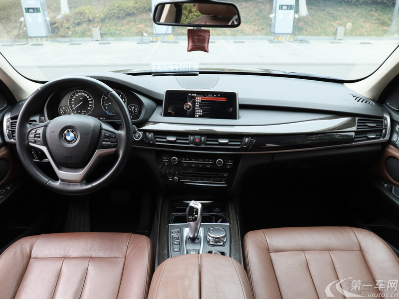 宝马X5 35i 2015款 3.0T 自动 四驱 美规版平行进口 