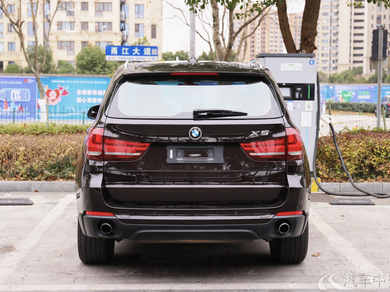 宝马X5 35i 2015款 3.0T 自动 四驱 美规版平行进口 