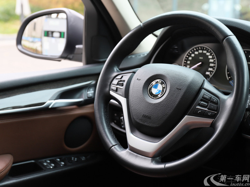 宝马X5 35i 2015款 3.0T 自动 四驱 美规版平行进口 