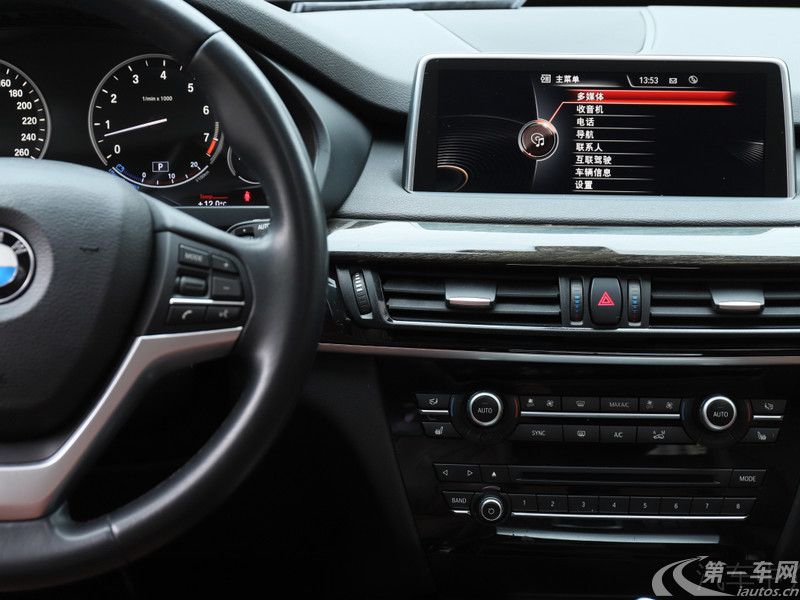 宝马X5 35i 2015款 3.0T 自动 四驱 美规版平行进口 