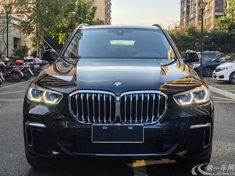 【上海二手宝马X5】宝马X5 xDrive30Li 2023款 2.0T 自动 尊享型M运动套装