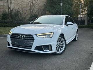 奥迪A4L 40TFSI 2.0T 自动 豪华致雅型 