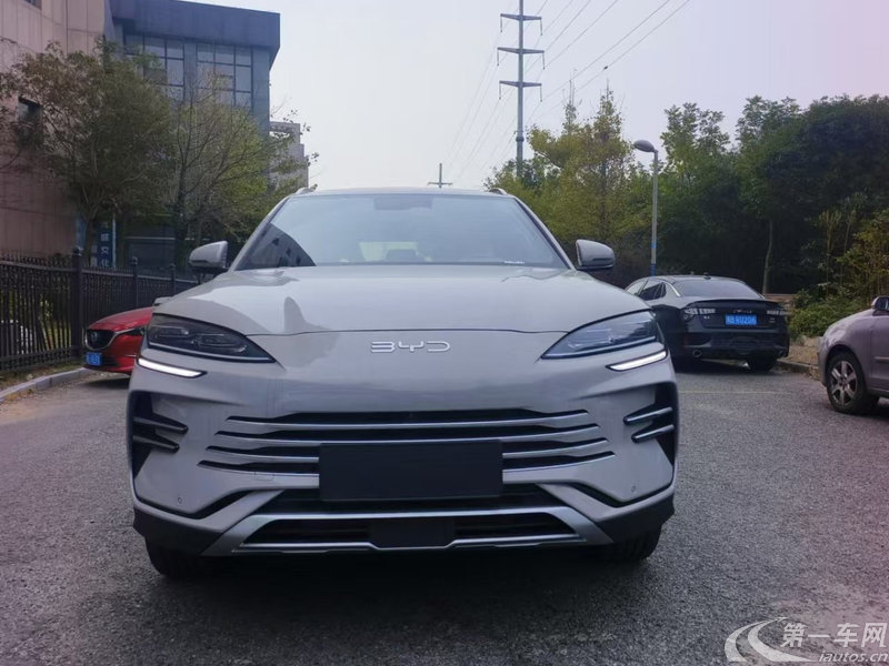 【宁波二手比亚迪宋PLUS PHEV】比亚迪宋PLUS PHEV 2025款 1.5L 自动 112KM尊荣型
