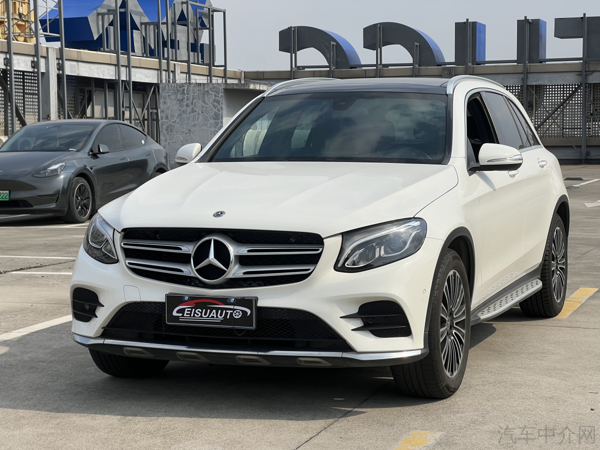 奔驰GLC GLC260 2018款 2.0T 自动 改款动感型 价格0万