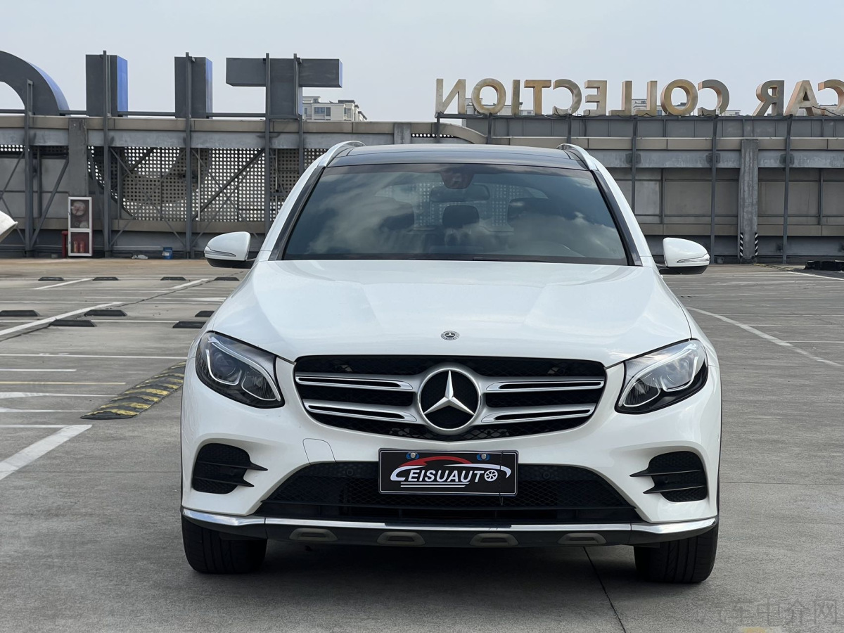 奔驰GLC GLC260 2018款 2.0T 自动 改款动感型 价格0万 