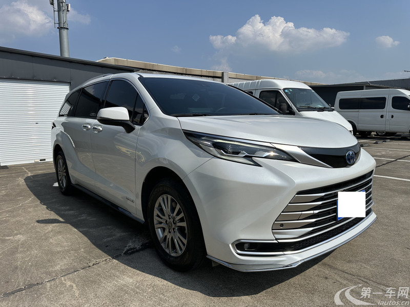 【舟山二手丰田赛那】丰田赛那 2023款 2.5L 自动 尊贵版