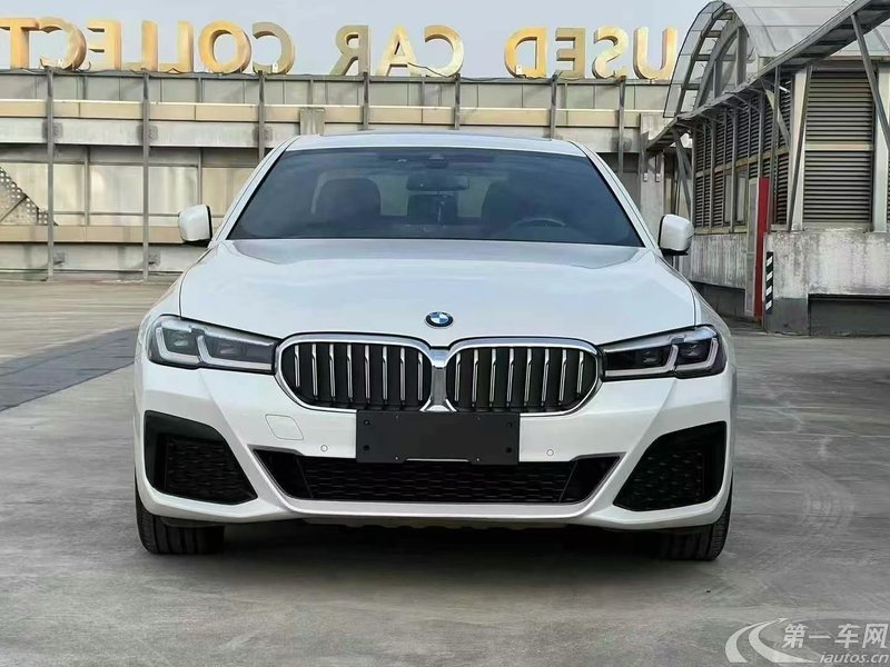 【昆明二手宝马5系】宝马5系 530Li 2021款 2.0T 自动 汽油 改款领先型M运动套装