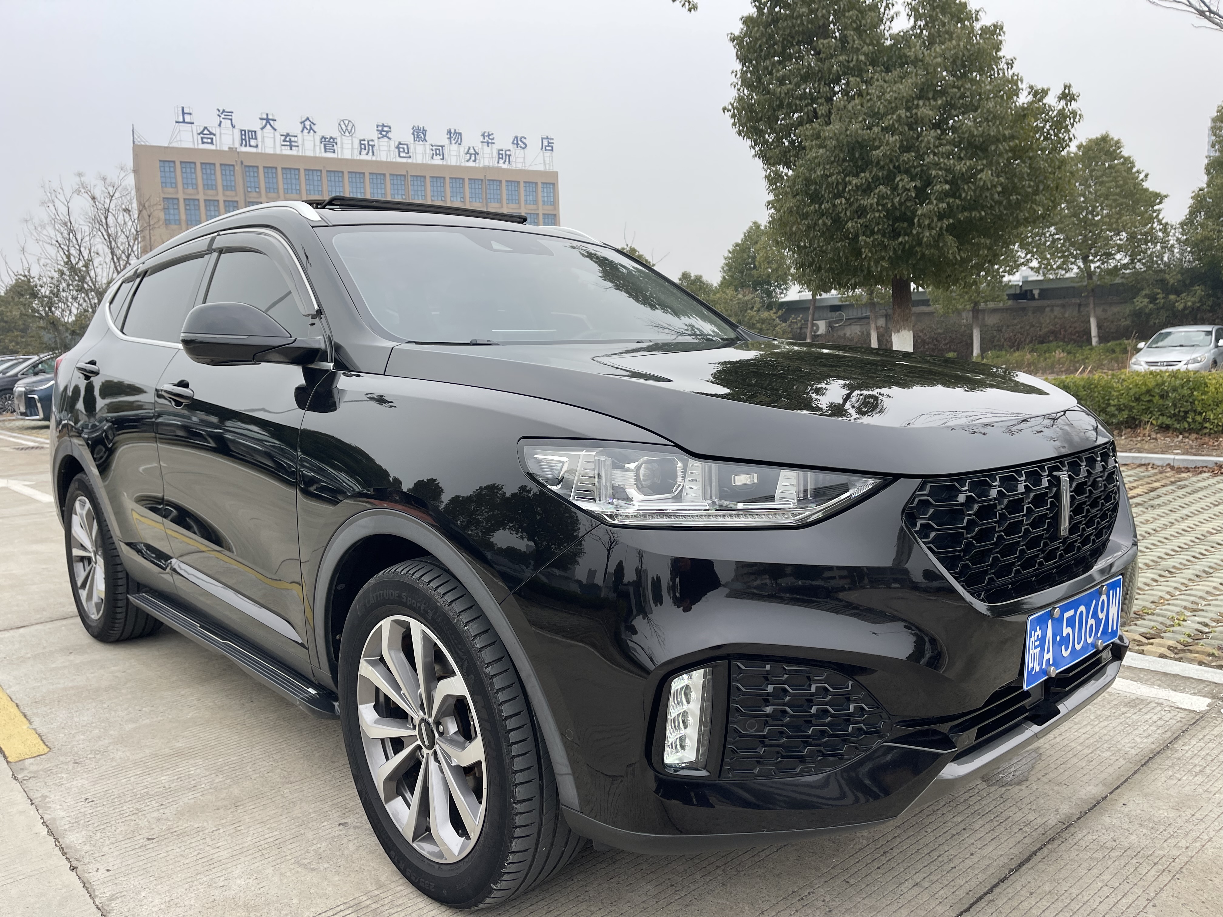 魏牌VV6 2019款 2.0T 自动 旗舰型 价格0万 