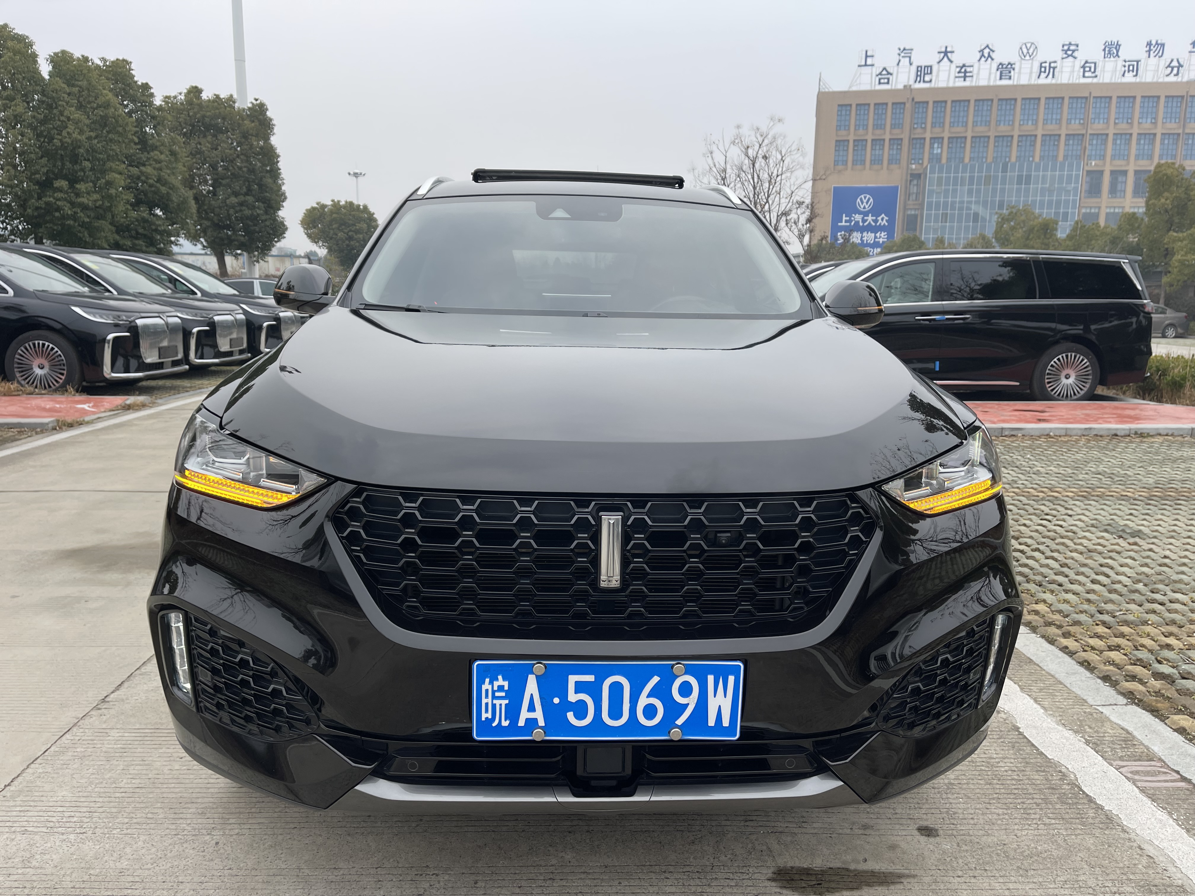 魏牌VV6 2019款 2.0T 自动 旗舰型 价格0万 