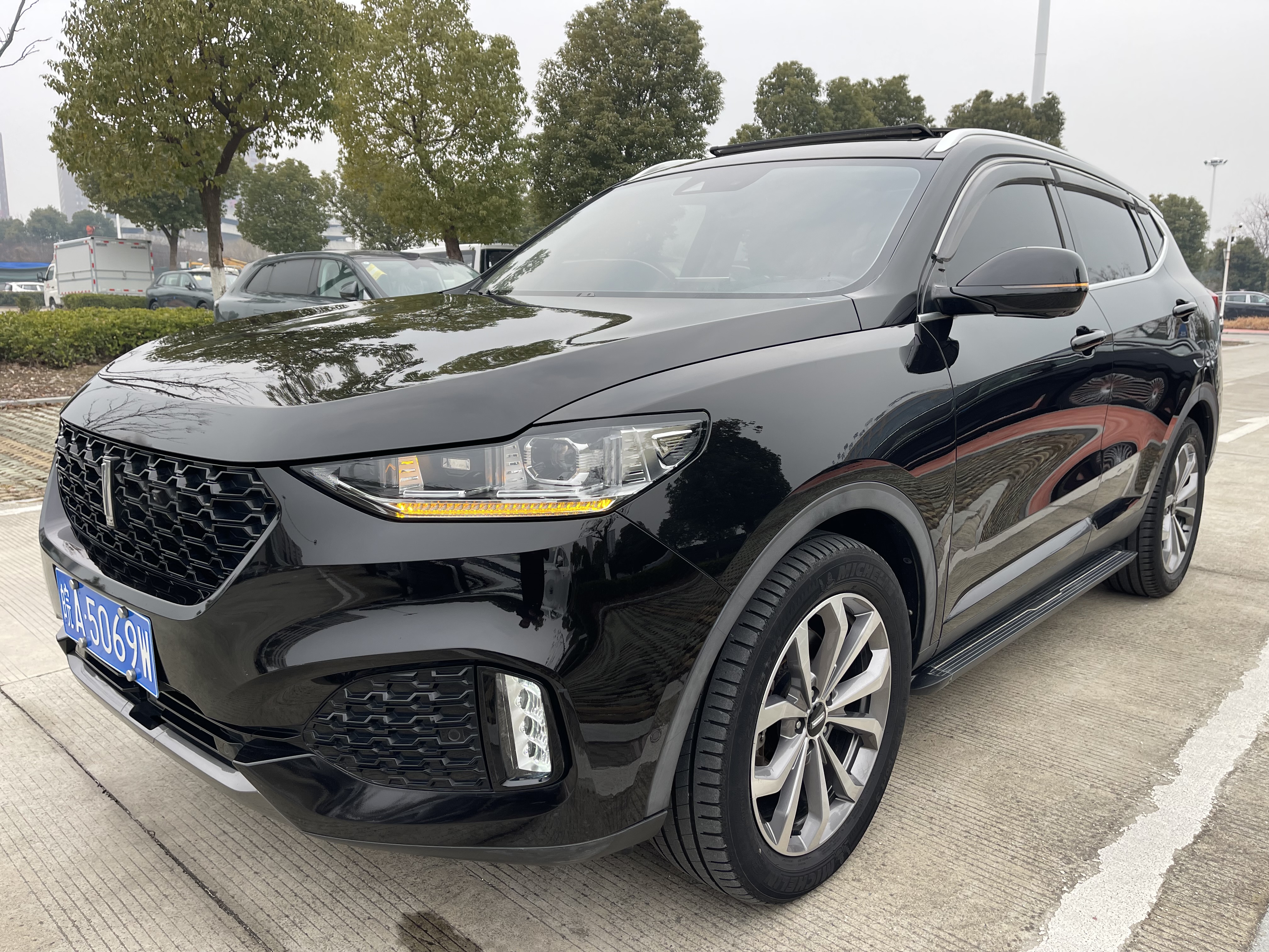 魏牌VV6 2019款 2.0T 自动 旗舰型 价格0万
