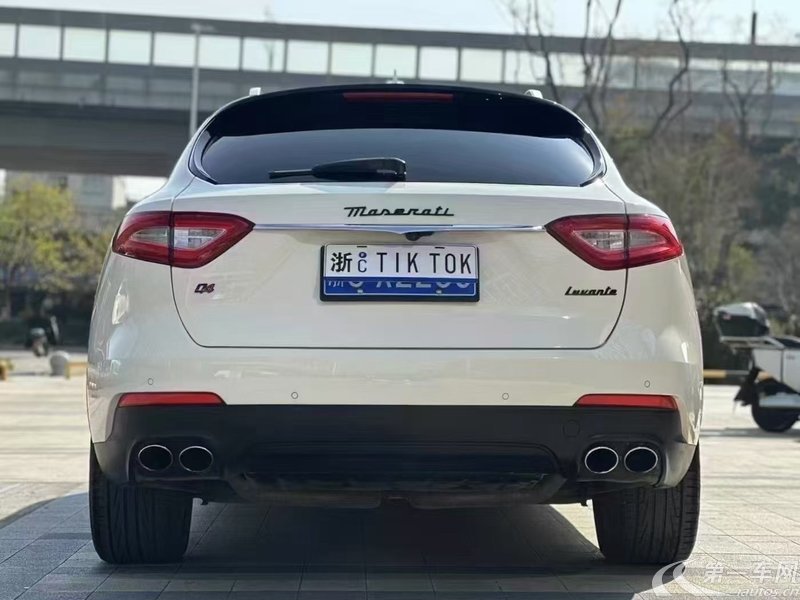 玛莎拉蒂Levante [进口] 2018款 3.0T 自动 经典版 