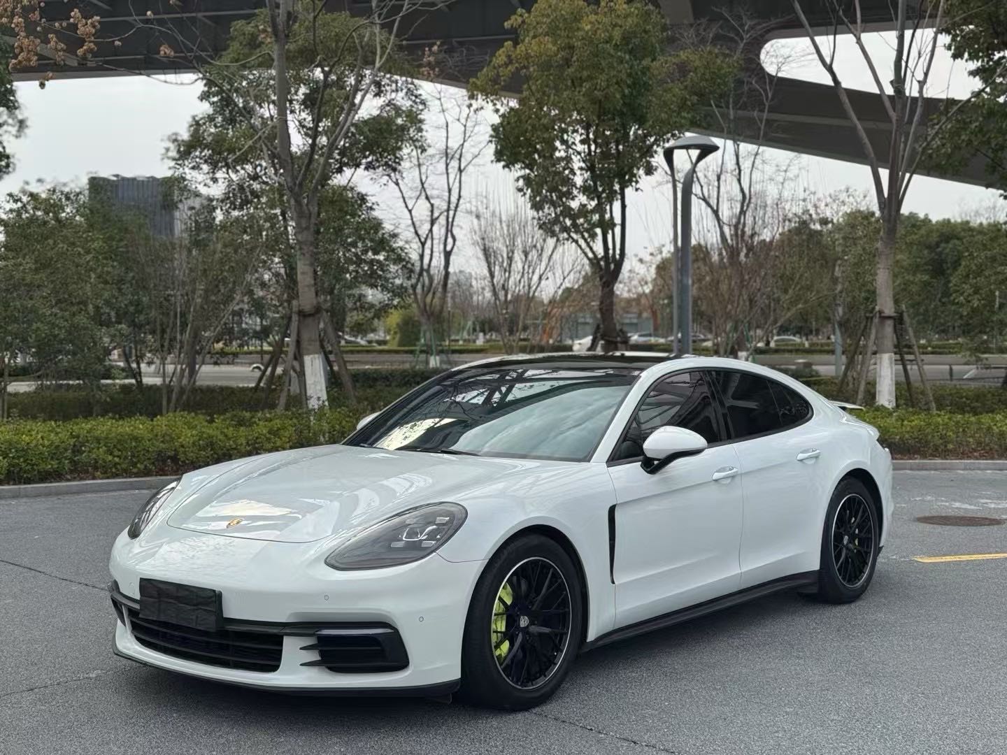 保时捷Panamera [进口] 2018款 2.9T 自动 汽油 美规版平行进口价格0万