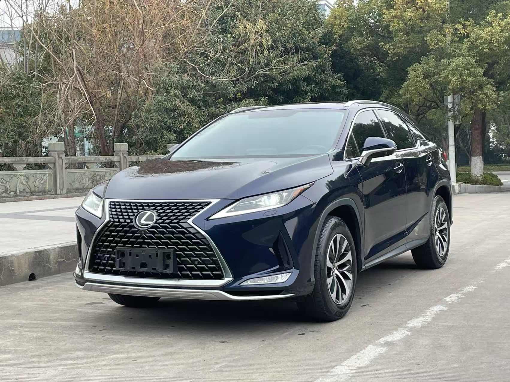 雷克萨斯RX 300 [进口] 2020款 2.0T 自动 四驱 典雅版 价格0万