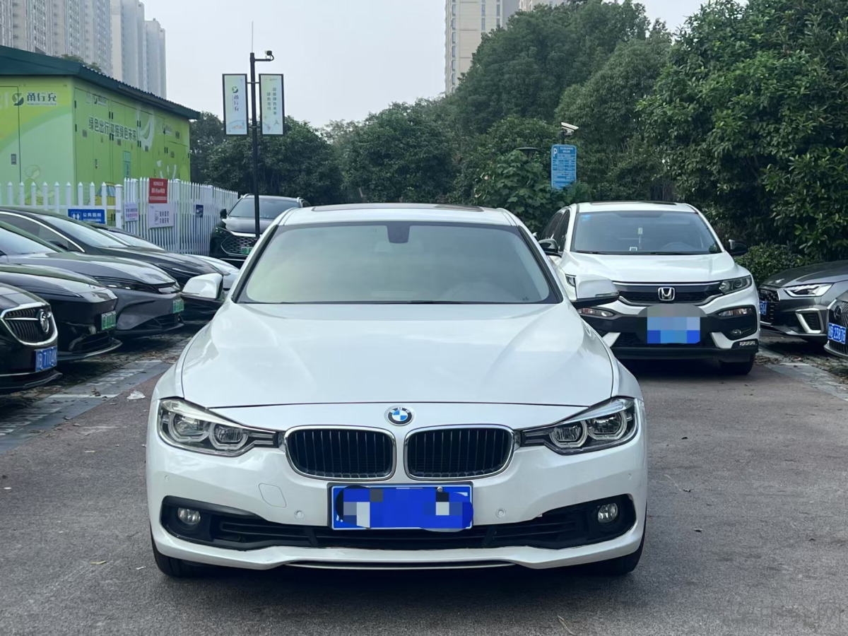 宝马3系 318Li 2017款 1.5T 自动 汽油 时尚型 价格0万 
