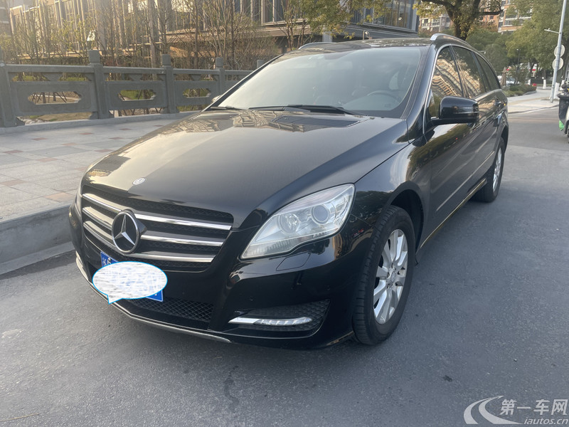 【宁波二手奔驰R级】奔驰R级 R300 [进口] 2011款 3.0L 自动 汽油 豪华型加长版