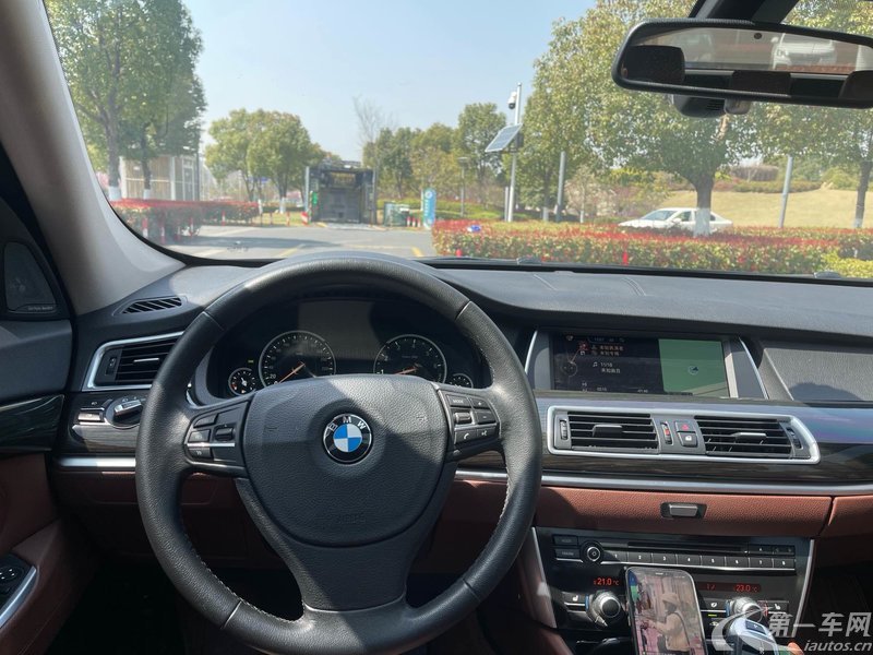 宝马5系GT 528i [进口] 2017款 2.0T 自动 汽油 领先型 