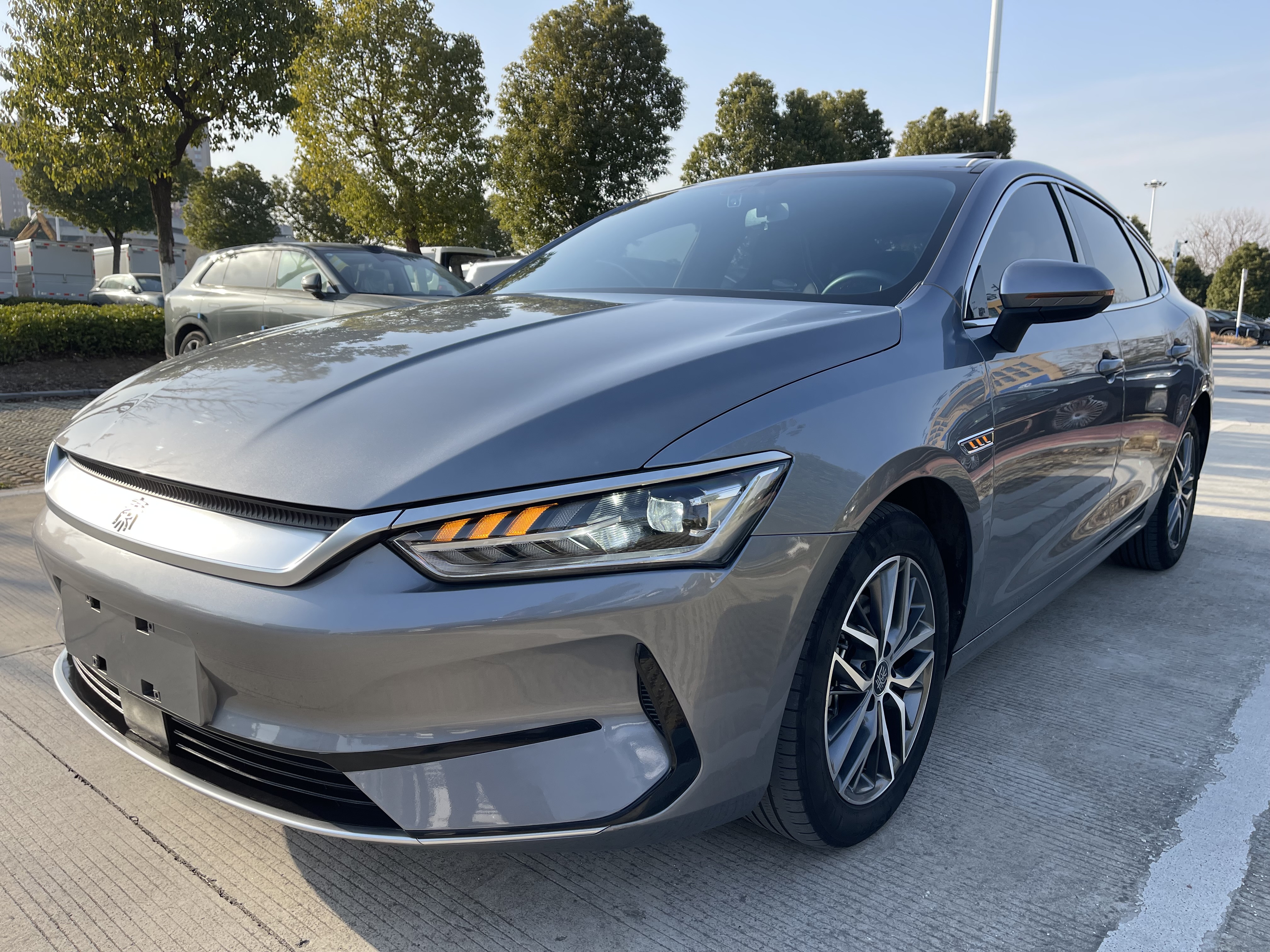 比亚迪秦PLUS EV 2021款 0.0T 自动 500KM豪华型价格0万
