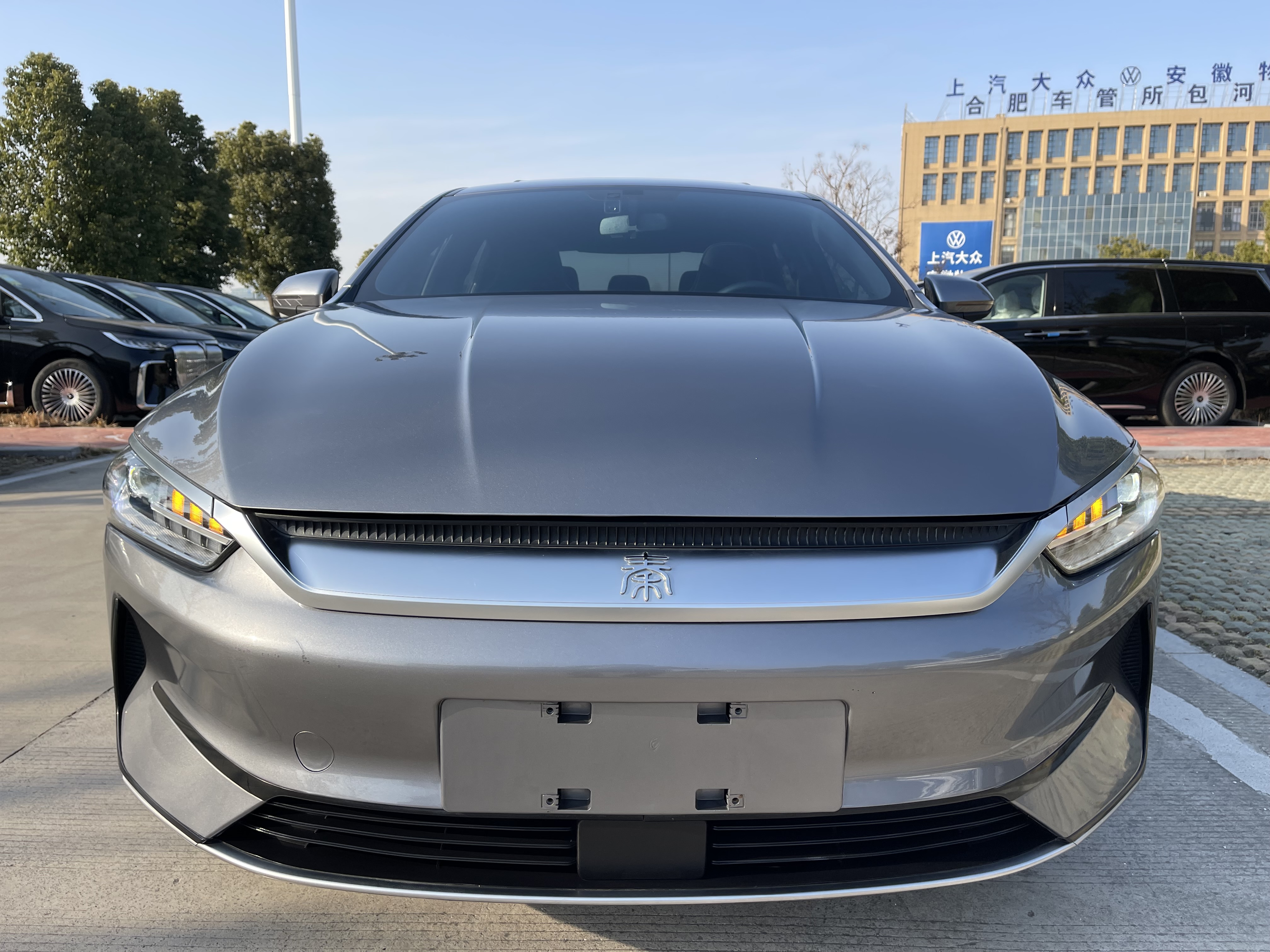 比亚迪秦PLUS EV 2021款 0.0T 自动 500KM豪华型价格0万 