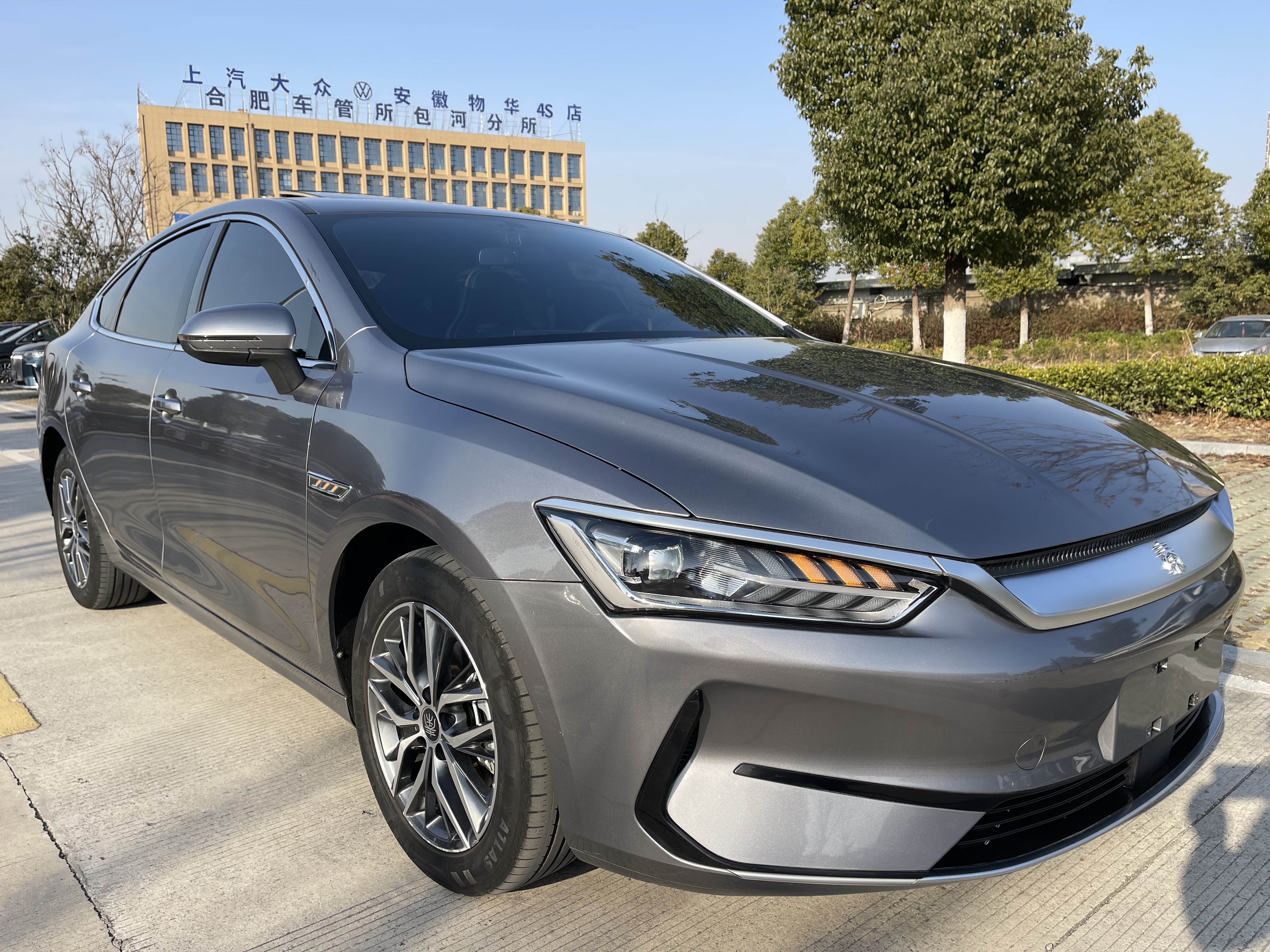 比亚迪秦PLUS EV 2021款 0.0T 自动 500KM豪华型价格0万 