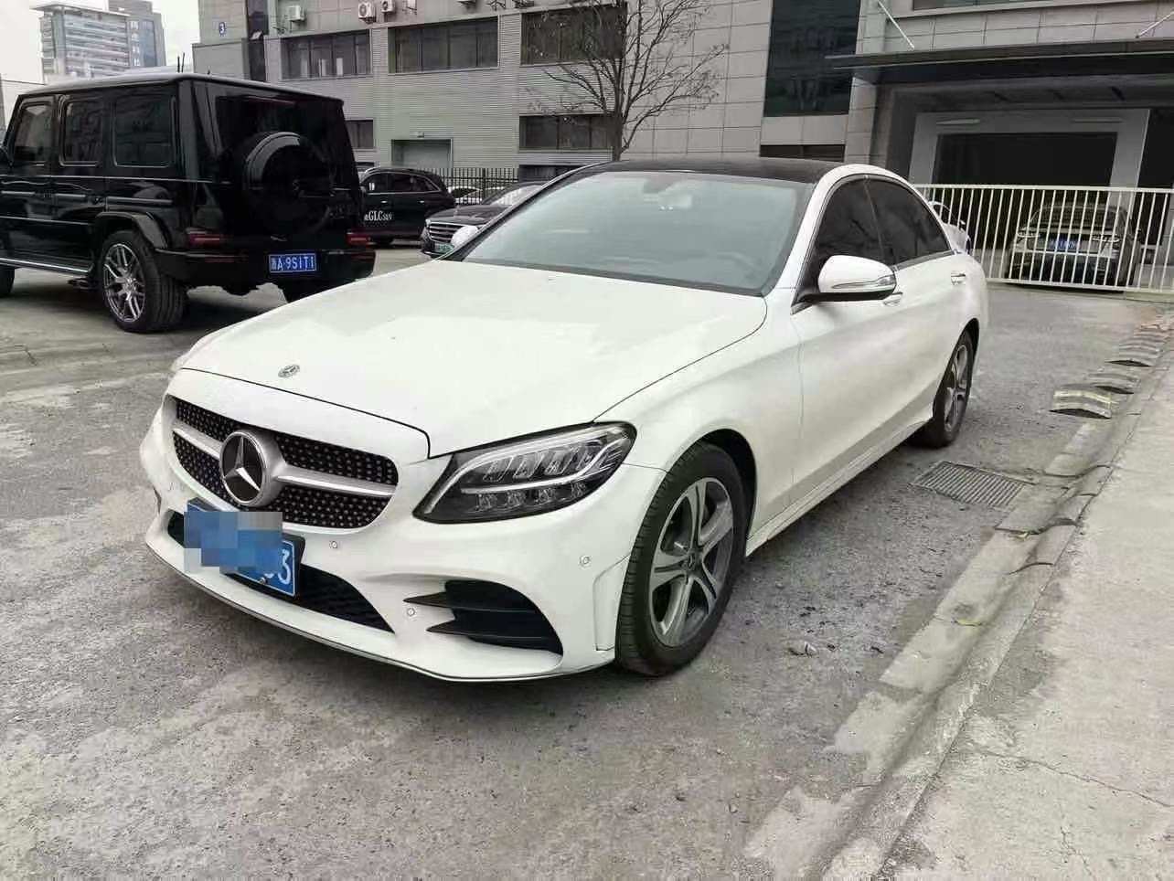 奔驰C级 C260L 2019款 1.5T 自动 改款 价格0万