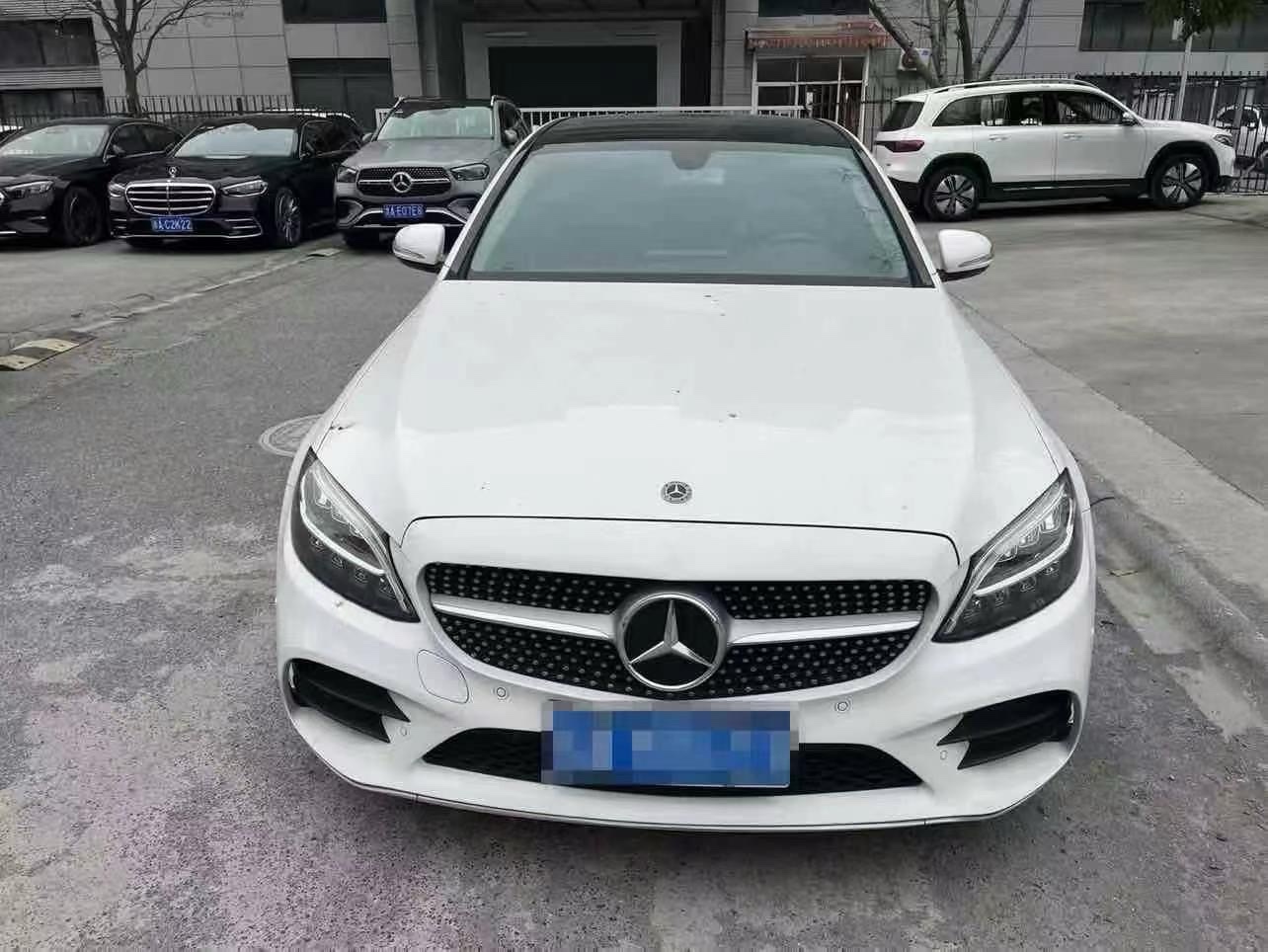 奔驰C级 C260L 2019款 1.5T 自动 改款 价格0万 