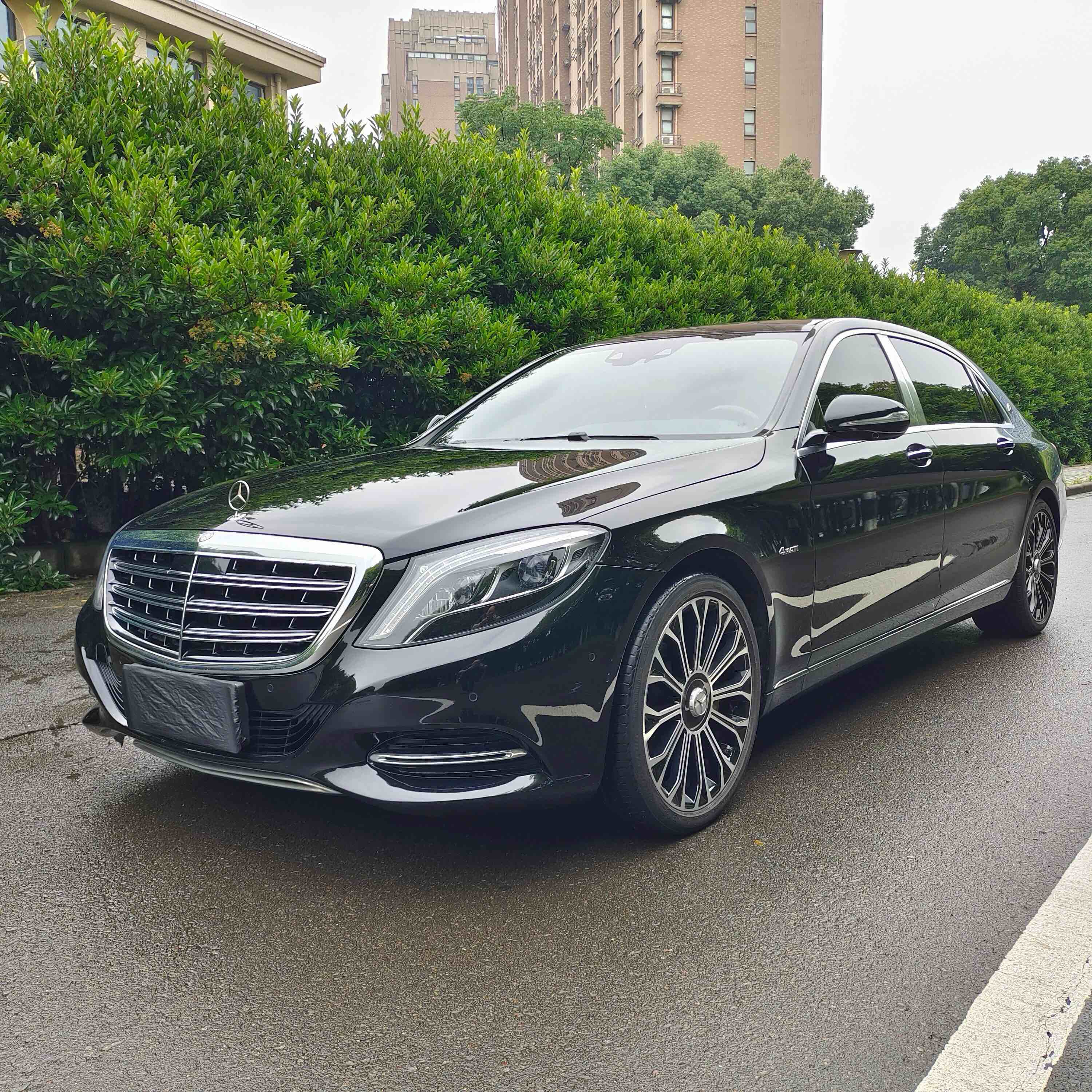 奔驰迈巴赫S级 S400 [进口] 2015款 3.0T 自动 价格0万
